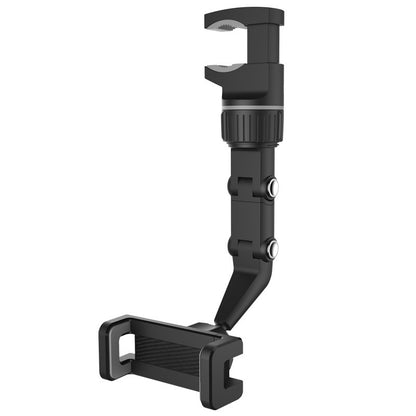 RCA Rearview Car Mount – Adjustable Multi-Joint Phone Holder for Universal Use