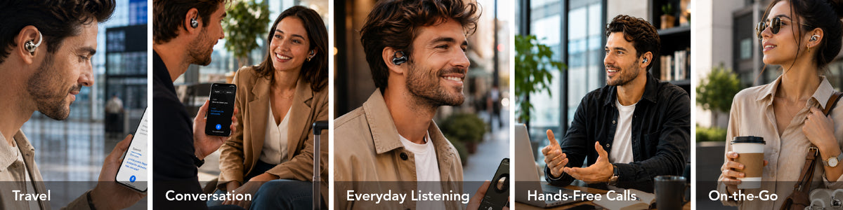 Made for More Than Listening
