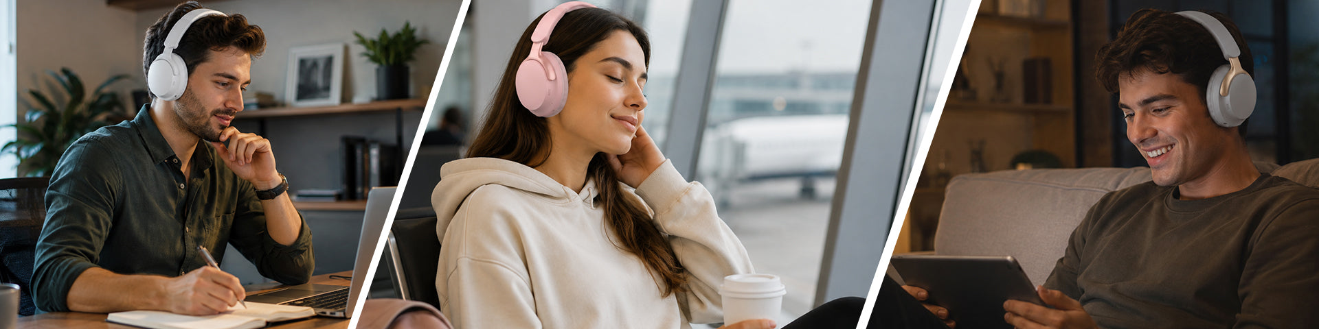 One Headphone. Every Moment.
