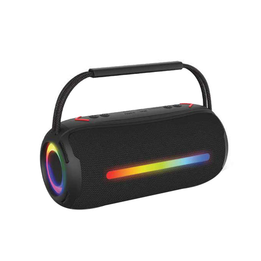 RCA FLEX-3 Micro Boom Portable Flame Mini Speaker, 12H Playback Time, Bluetooth Version 5.1