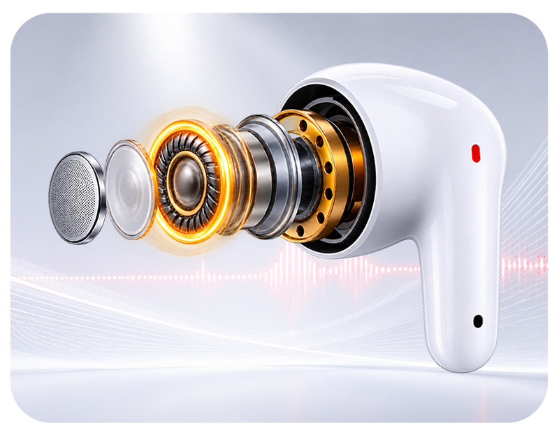 Hi-Res Audio Meets Powerful Bass
