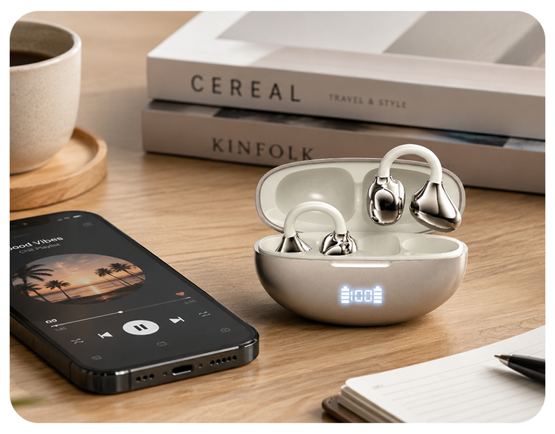 Wireless Audio & Calls at Your Fingertip