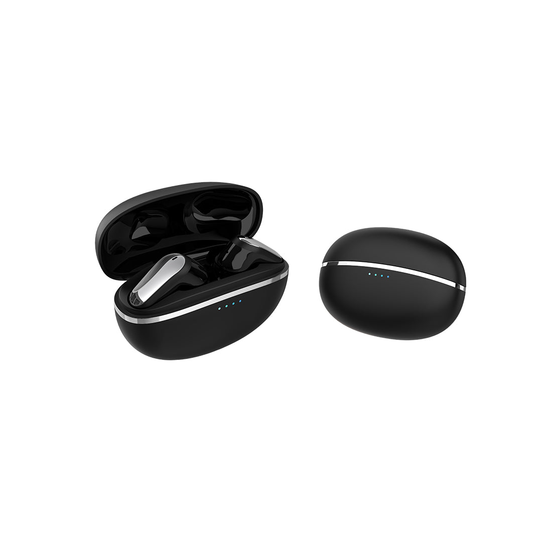 RCA WAVE-30 True Wireless Earbuds – High-Quality Sound, Portable Design