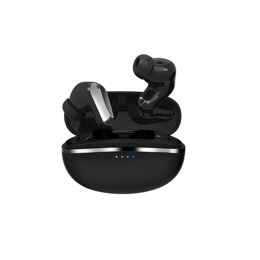 RCA WAVE-30 True Wireless Earbuds – High-Quality Sound, Portable Design