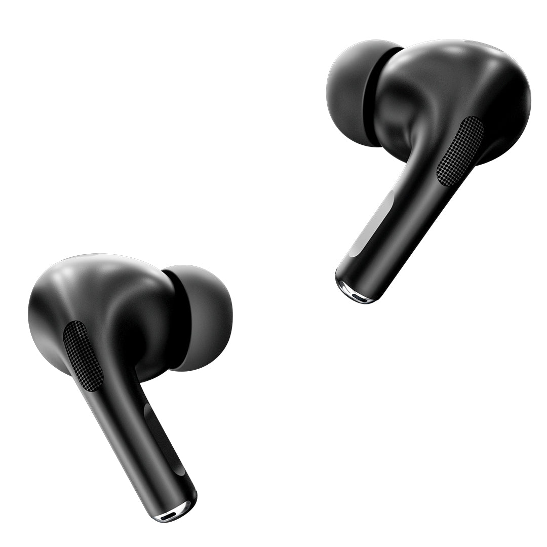 RCA WAVE-48 ANC True Wireless Earbuds with Screen – 6H Playtime, Noise Cancelling