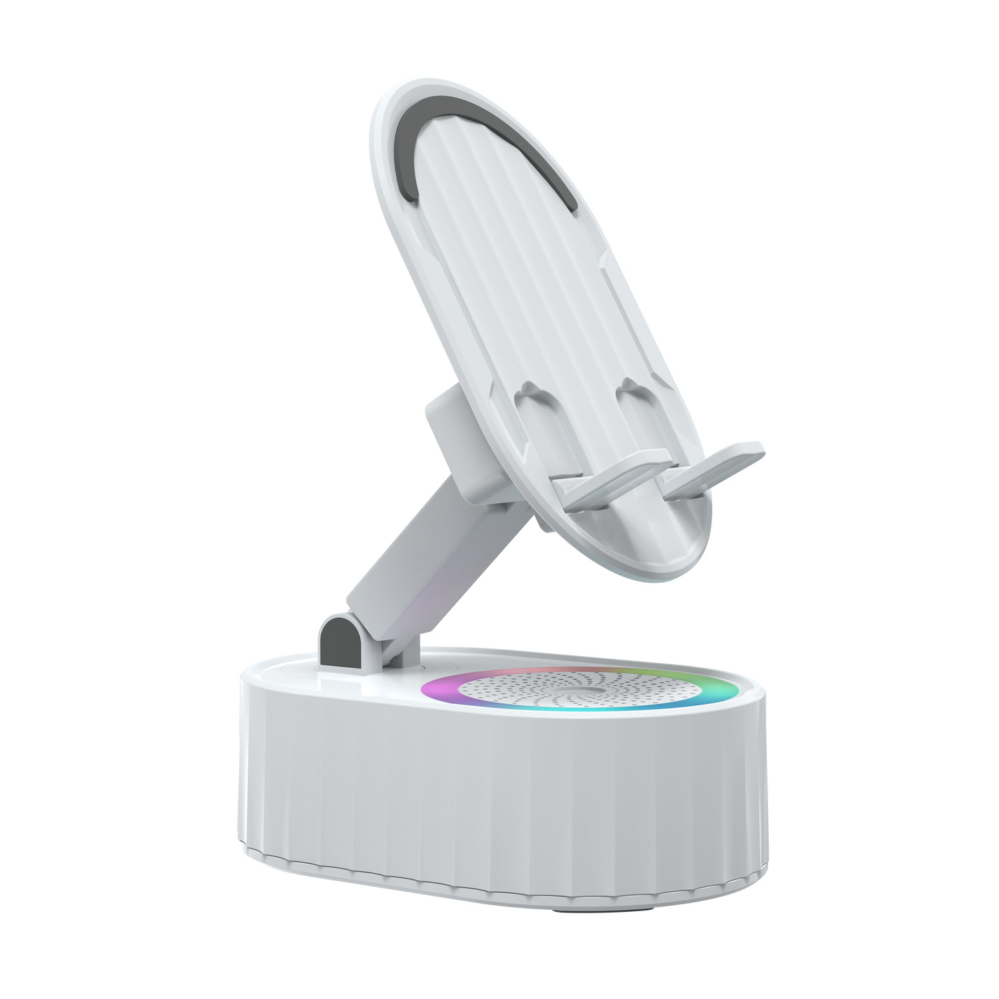 TOPTECH S50BT Bluetooth Speaker with 360° Phone Holder, Wireless Induction & RGB Lights