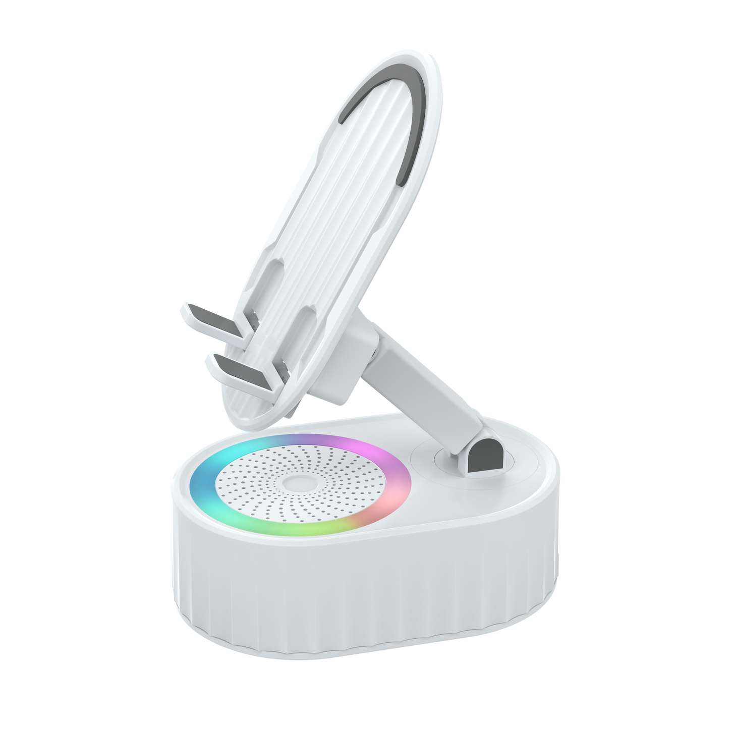 TOPTECH S50BT Bluetooth Speaker with 360° Phone Holder, Wireless Induction & RGB Lights