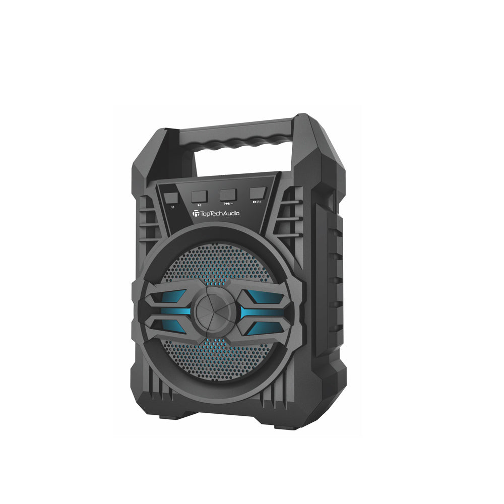 TopTechAudio Fully Amplified 700W Rechargeable Speaker