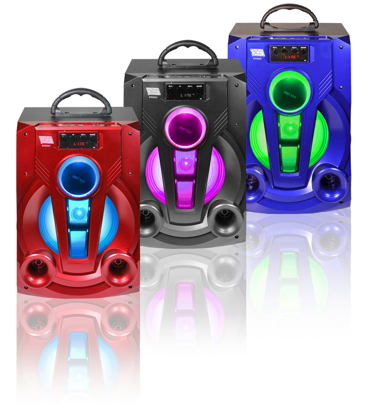 Fully Powered 600 Watts Portable Multimedia Speaker