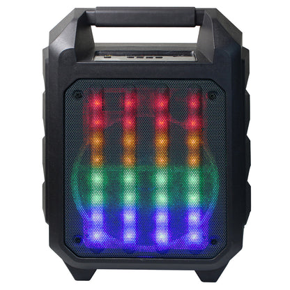 900W Portable Speaker with Bluetooth, LED Display, and 6.5" Subwoofer