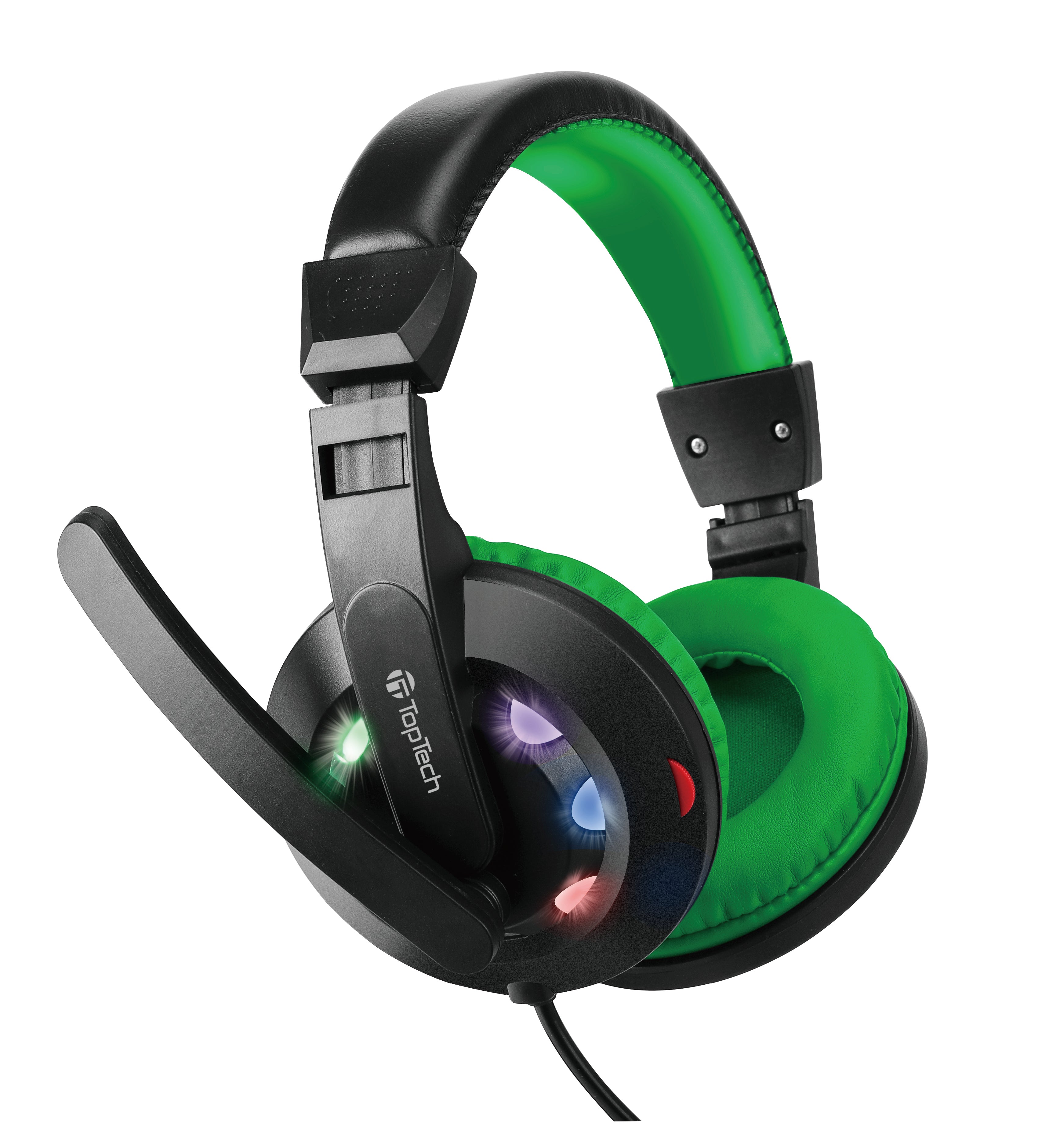 Noise canceling gaming headset Top Tech Audio