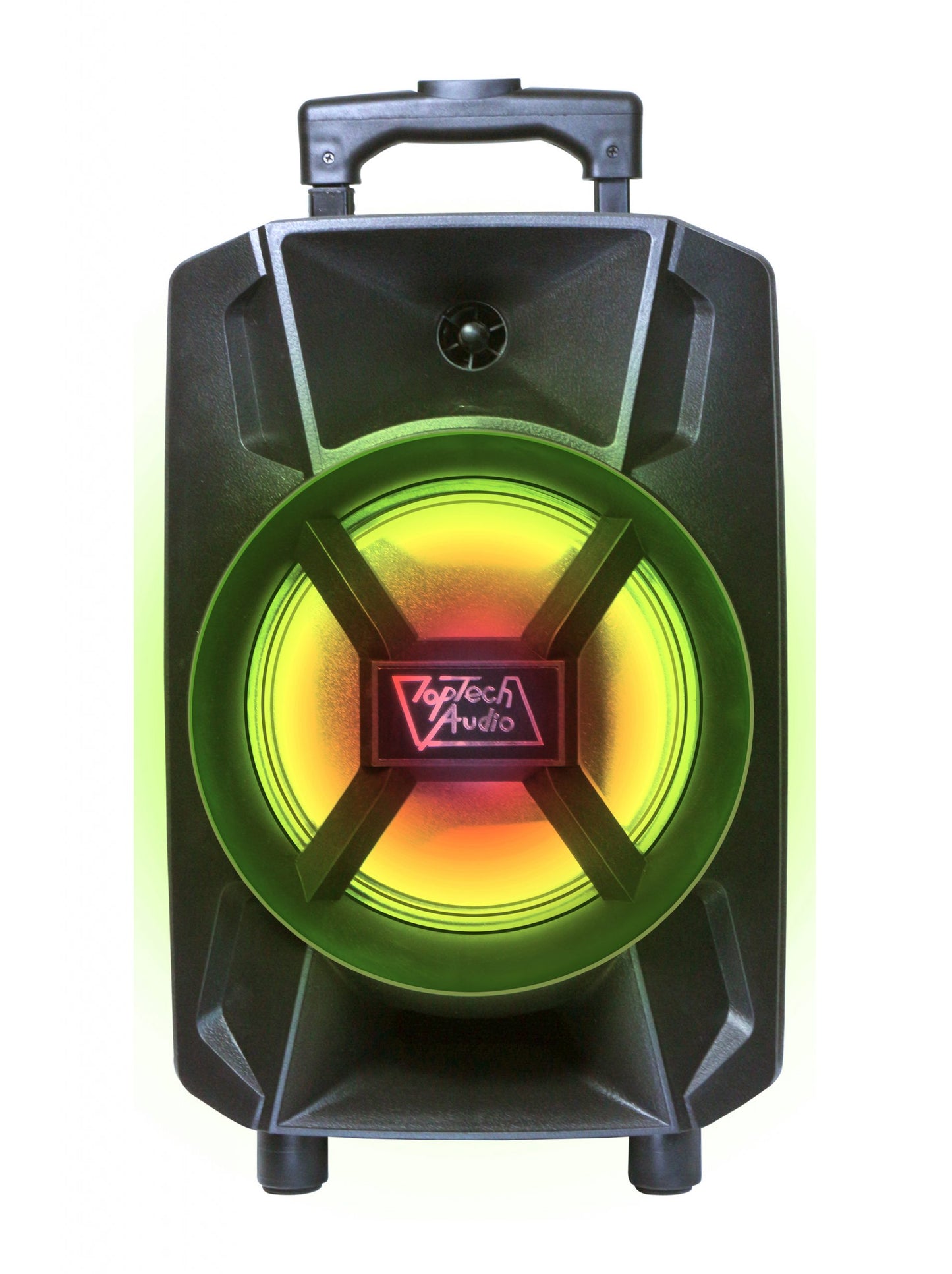 Fully Amplified Portable 1500 Watts Peak Power 8” Speaker with LED LIGHT