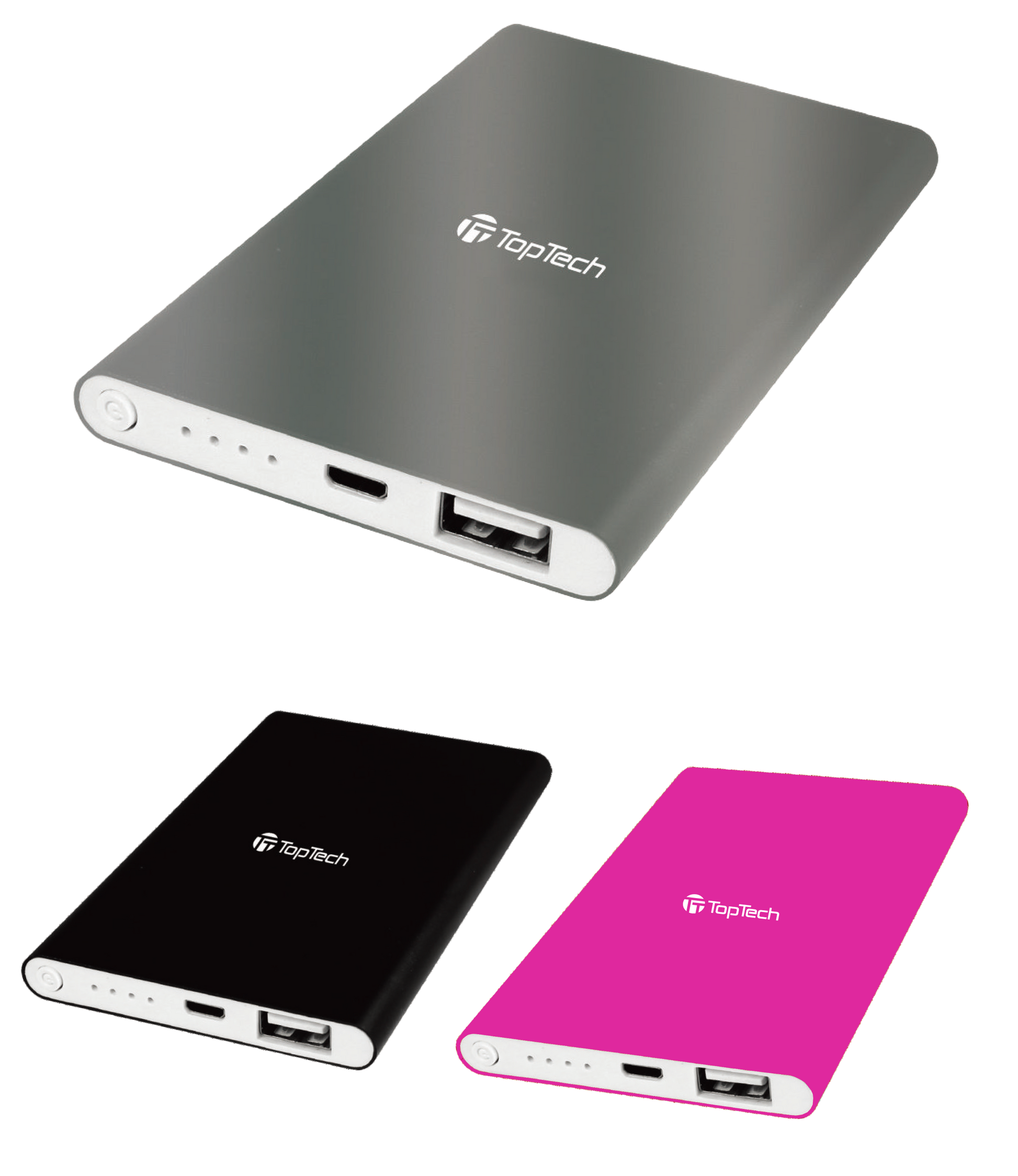 Portable Power Bank High Capacity, Compact Design, Fast Charging