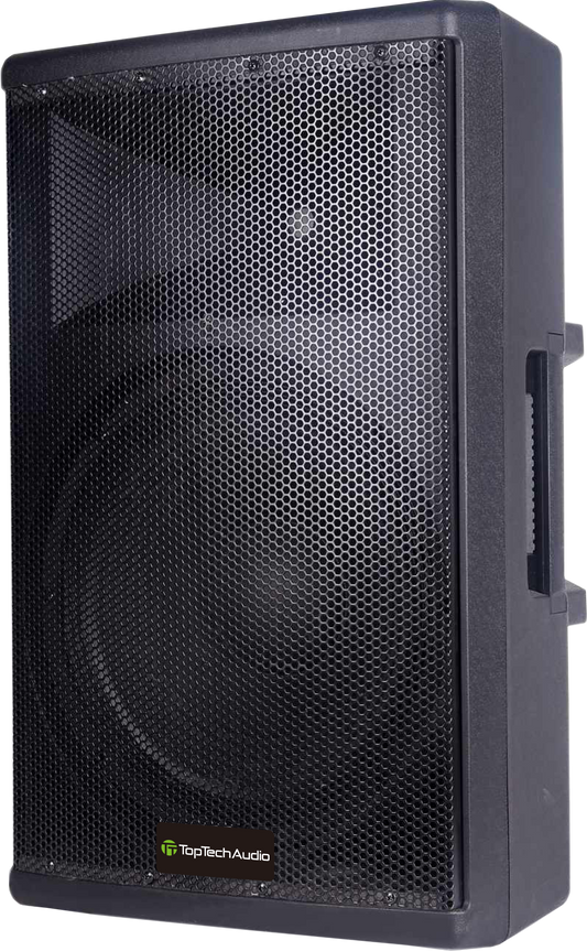 Fully Amplified Multimedia 3000 Watts Peak Power 12” Speaker