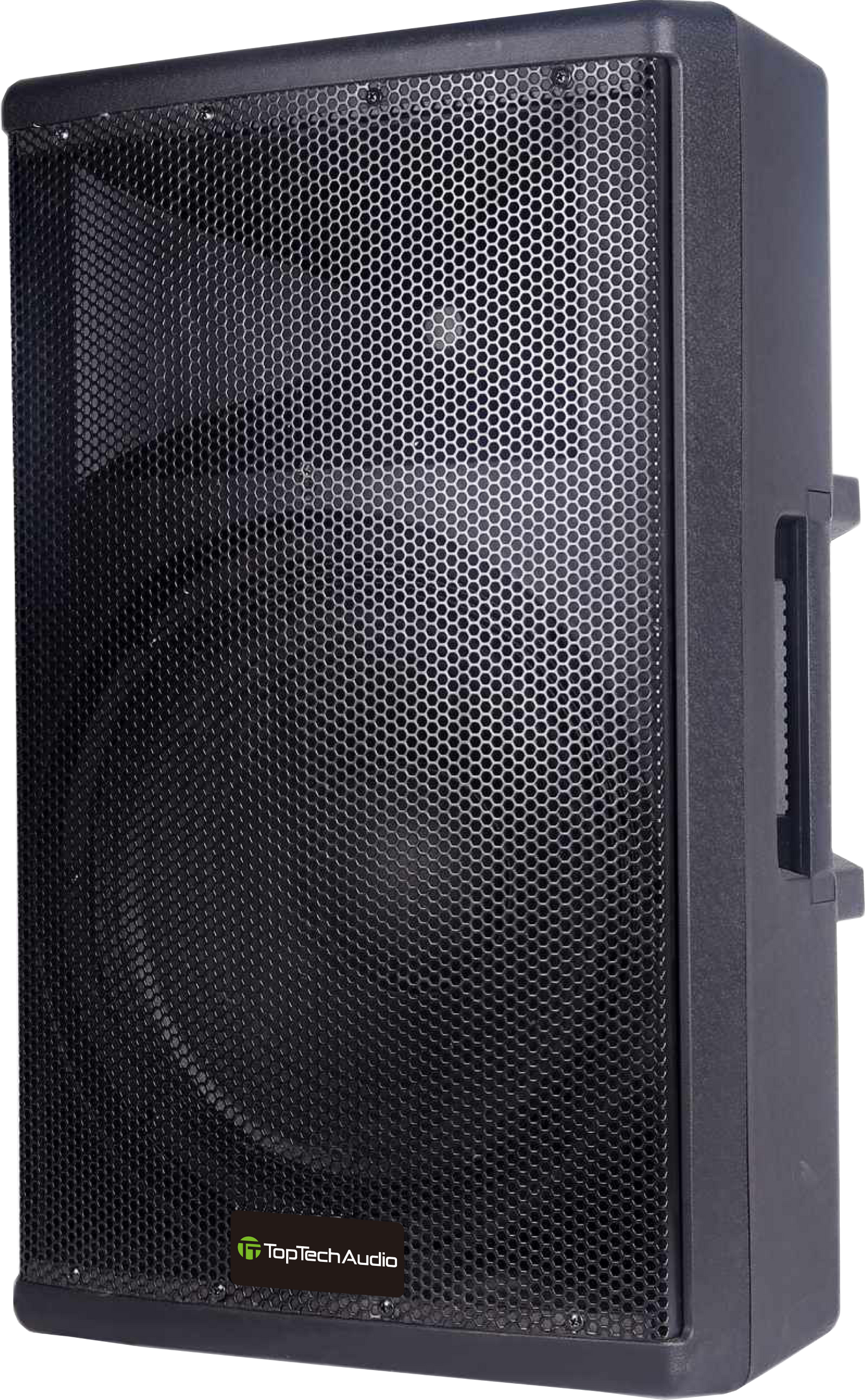 Fully Amplified 3000W 12" Bluetooth Speaker with LED Display & Karaoke Input