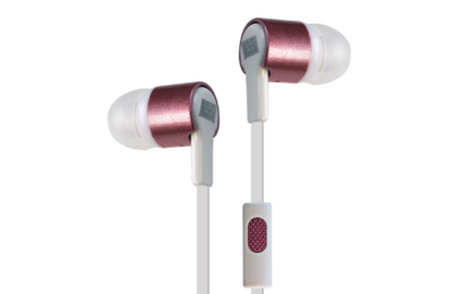 Noise Isolating Stereo Earphones with Microphone and 3.5mm Plug