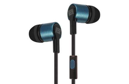 Noise Isolating Stereo Earphones with Microphone and 3.5mm Plug