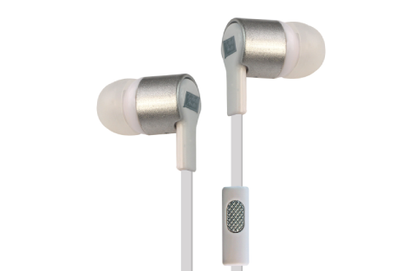 Noise Isolating Stereo Earphones with Microphone and 3.5mm Plug