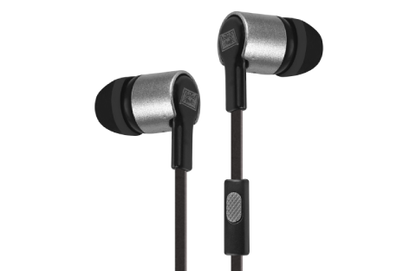 Noise Isolating Stereo Earphones with Microphone and 3.5mm Plug