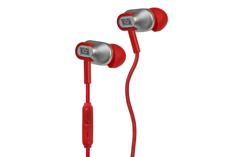 NOISE ISOLATING STEREO EARPHONES WITH MIC