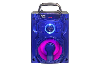 700 Watts Powered Portable Multimedia Speaker with Stereo Sound and FM Radio