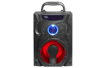 700 Watts Powered Portable Multimedia Speaker with Stereo Sound and FM Radio