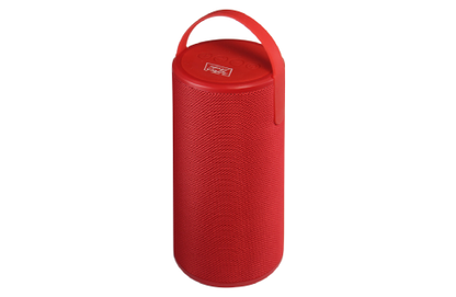 Portable Rechargeable Bluetooth 2-Speaker Set with FM, USB, and Micro-SD