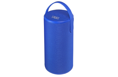 Portable Rechargeable Bluetooth 2-Speaker Set with FM, USB, and Micro-SD