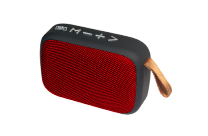 Portable Bluetooth Speaker with FM, USB, and Micro-SD Compatibility