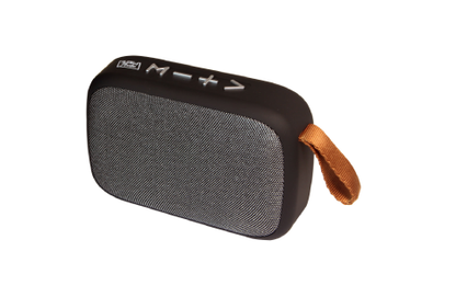 Portable Bluetooth Speaker with FM, USB, and Micro-SD Compatibility