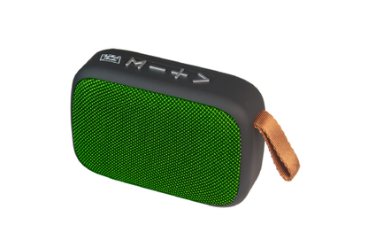 Portable Bluetooth Speaker with FM, USB, and Micro-SD Compatibility