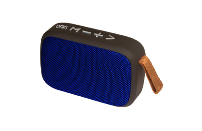 Portable Bluetooth Speaker with FM, USB, and Micro-SD Compatibility