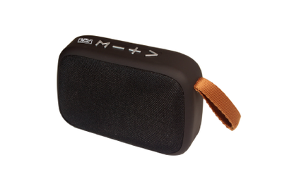 Portable Bluetooth Speaker with FM, USB, and Micro-SD Compatibility