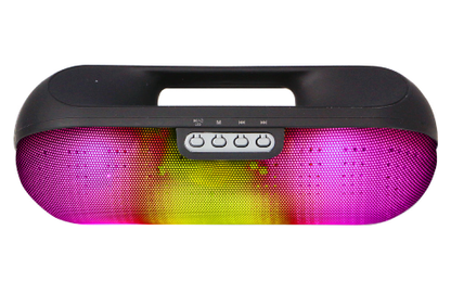 Portable Bluetooth Speaker with FM Radio and Micro-SD – Versatile Music Hub