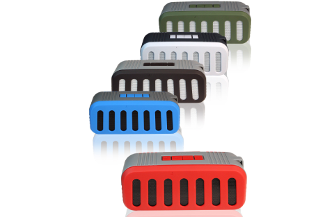 Portable Bluetooth Speaker with FM/USb/Micro-SD