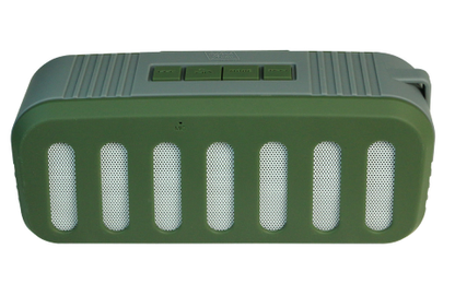 Portable Bluetooth Speaker with FM, USB, and Micro-SD – Versatile Music Playback