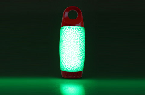 Portable Rechargeable Bluetooth Speaker with LED LIGHT FM/USB/Micro-SD