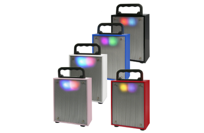 150 Watts Portable Multimedia Speaker with Colorful LED Light & Bluetooth