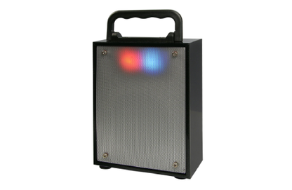 150 Watts Portable Multimedia Speaker with Colorful LED Light & Bluetooth