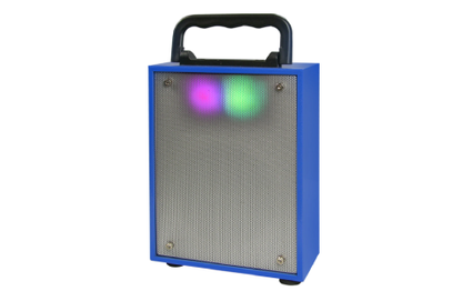 150 Watts Portable Multimedia Speaker with Colorful LED Light & Bluetooth