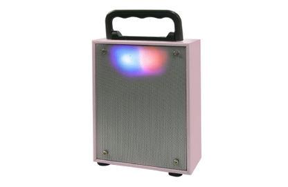 150 Watts Portable Multimedia Speaker with Colorful LED Light & Bluetooth