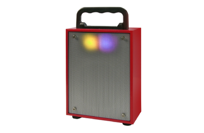 150 Watts Portable Multimedia Speaker with Colorful LED Light & Bluetooth