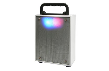 150 Watts Portable Multimedia Speaker with Colorful LED Light & Bluetooth