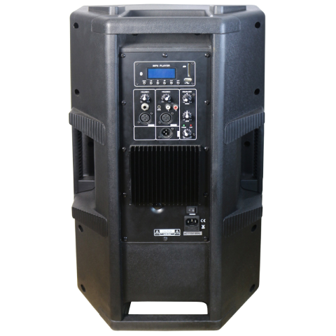 Fully Amplified 4500 Watts Peak Power 15” 2- Way Speaker