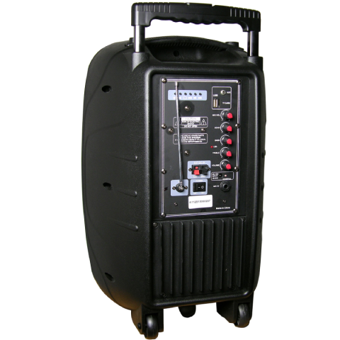 Fully Amplified 2000 Watts Peak Power12” 2-Way Speaker