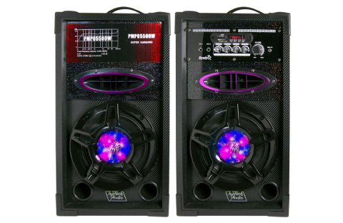 Fully amplified 1500 watts Peak Power 8” Speaker Set <br><br>