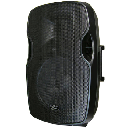 TOPTECH BULL-15BT 15" Portable Bluetooth Speaker with Powerful Bass & LED Lights