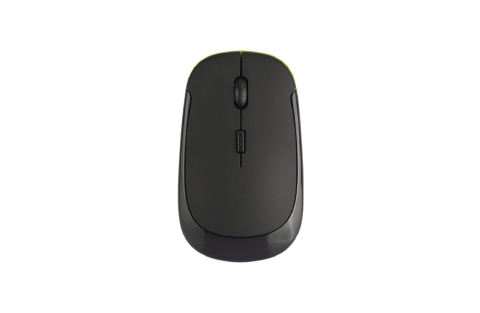 TOPTECH Slim Wireless Mouse Ergonomic Design with Advanced Wireless Pr ...