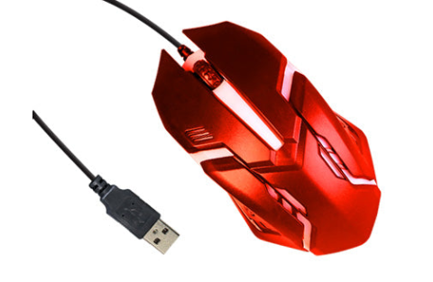 TOPTECH Wired Gaming Mouse with RGB Breathing Light and Ergonomic ...