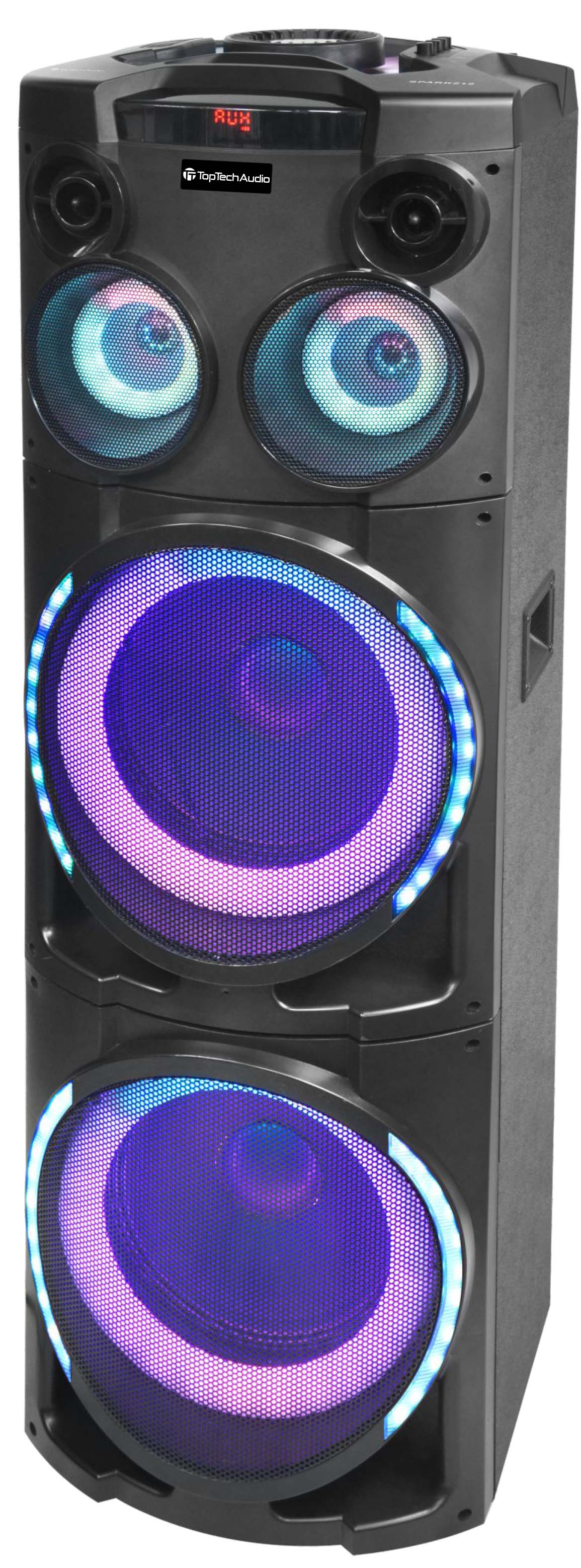 Toptech audio bluetooth sales speaker